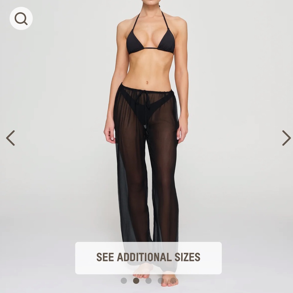 Skims chiffon pants